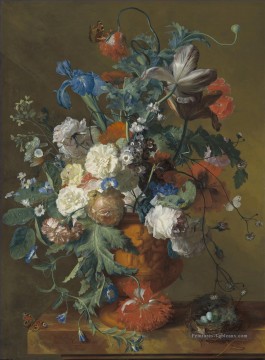  fleurs - Fleurs dans une urne Jan van Huysum
